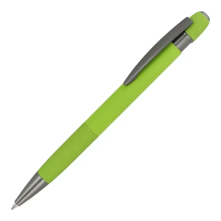 Aluminum Ballpen Toulouse Softtouch - LT87886 (N0032)